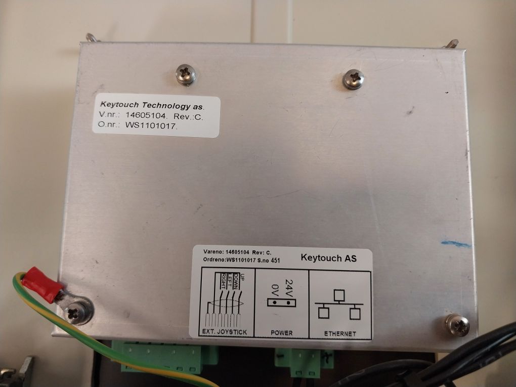 Norse Light Searchlight Control System Ws1101017