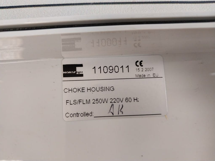 Norselight 1109011 Choke Housing For Hs/Hi Lamps 250W 220V 60Hz