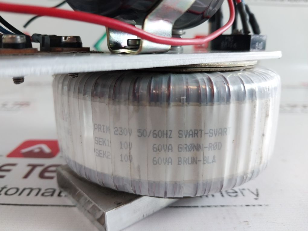 Norselight Rs4 Pcb Card With Ulveco 3-120-2010 Transformer