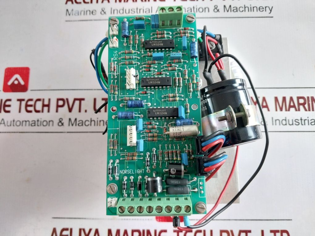 Norselight Rs4 Pcb Card With Ulveco 3-120-2010 Transformer