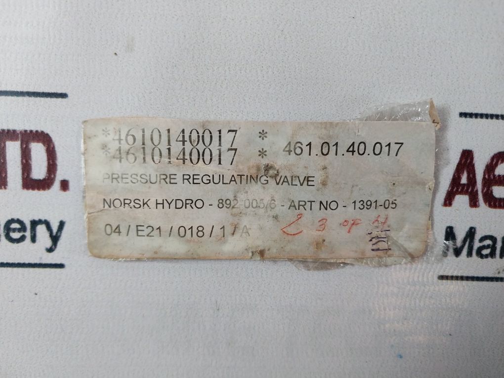 Norsk Hydro 892-005/6