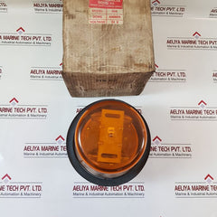 North American Signal 250-24A Revolving Amber Light
