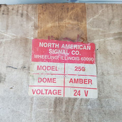 North American Signal 250-24A Light