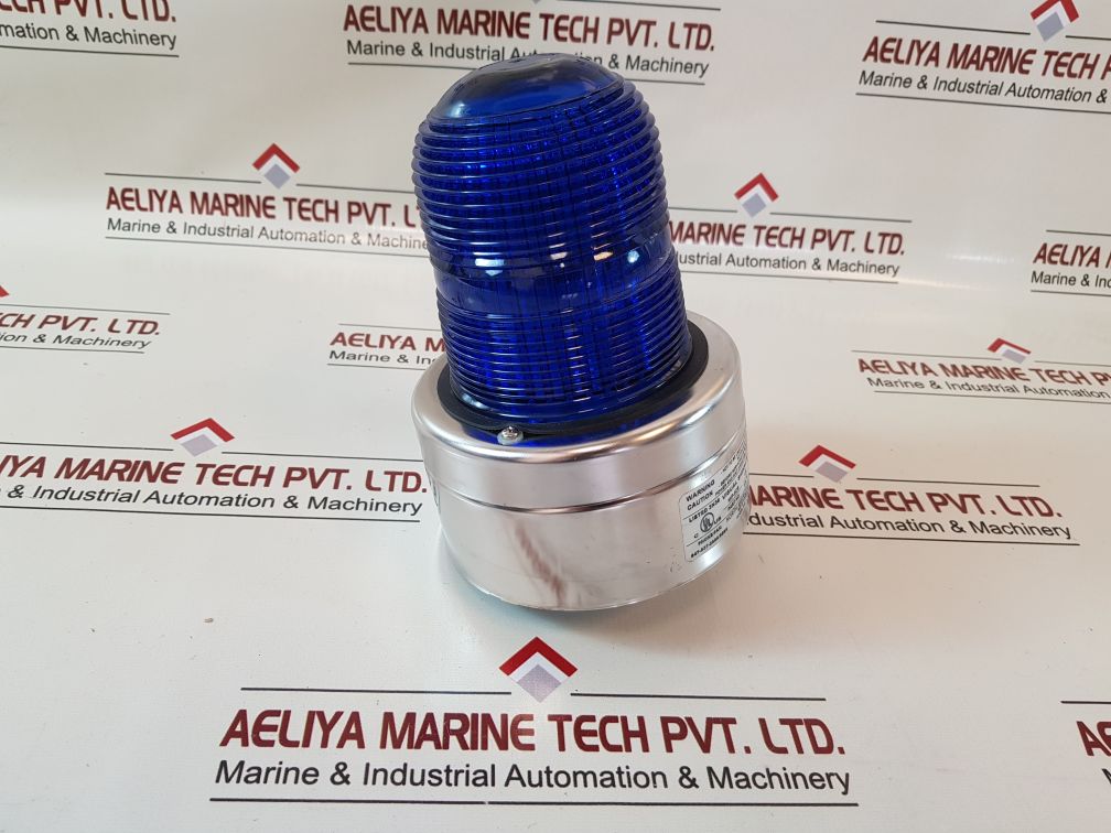 North American Signal Mip-acb Blue Visual Signaling Appliance Light