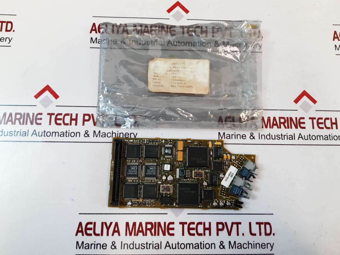Northern Ntdk 84Aae5 Dual Port Fiber Expansion Daughterboard
