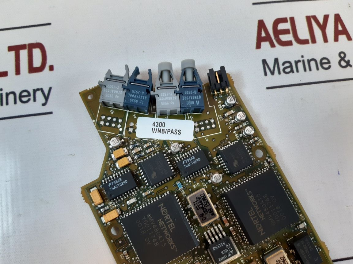 Northern Ntdk 84Aae5 Dual Port Fiber Expansion Daughterboard