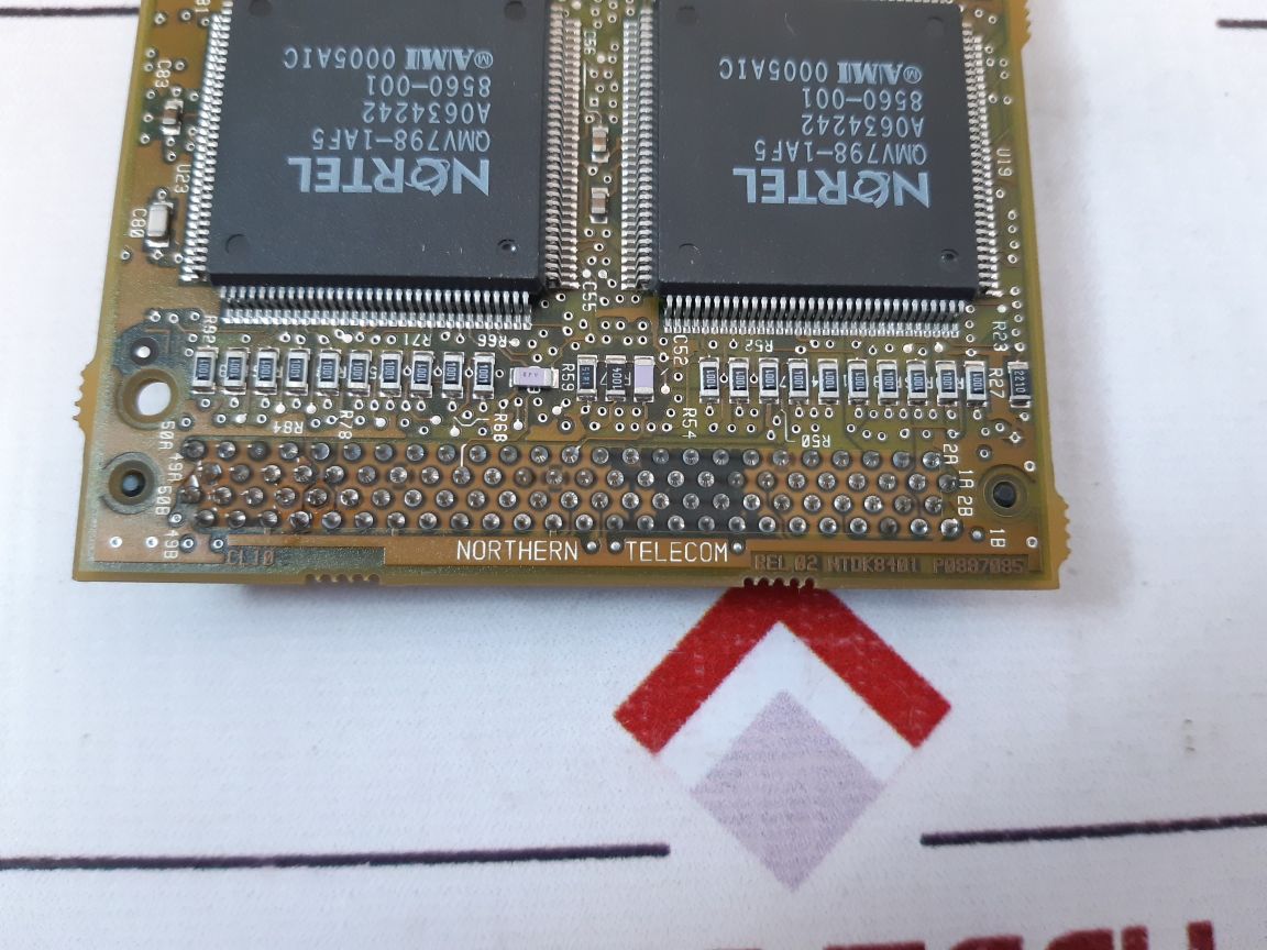 Northern Ntdk 84Aae5 Dual Port Fiber Expansion Daughterboard