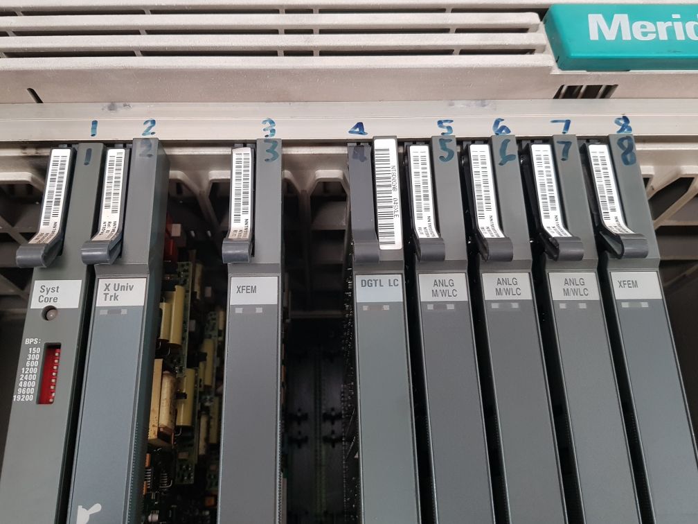 Northern Telecom Ntak11Bb Meridian 1 Telephone System Card 10A