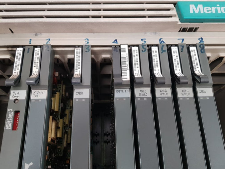 Northern Telecom Ntak11Bb Meridian 1 Telephone System Card 10A