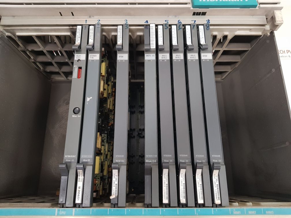 Northern Telecom Ntak11Bb Meridian 1 Telephone System Card 10A