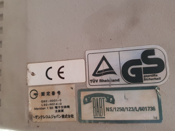 Northern Telecom Ntak11Bb Meridian 1 Telephone System Card 10A