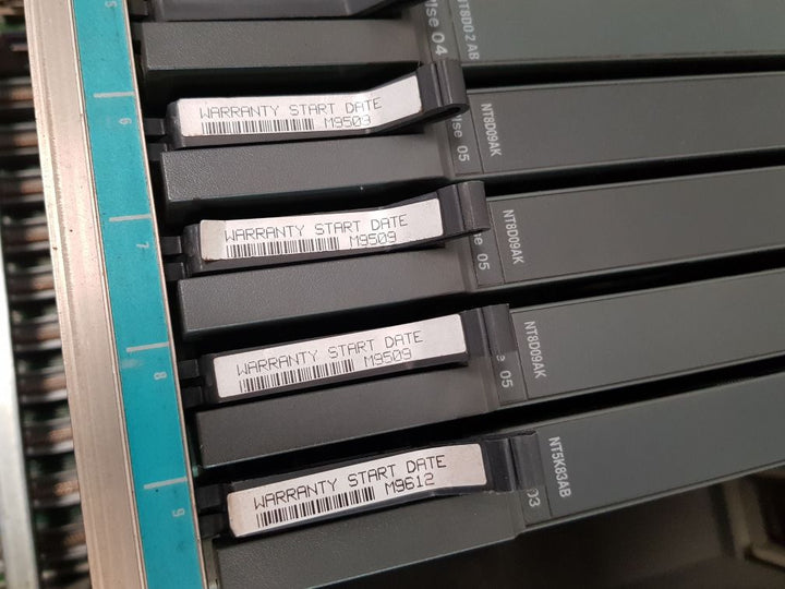 Northern Telecom Ntak11Bb Meridian 1 Telephone System Card 10A