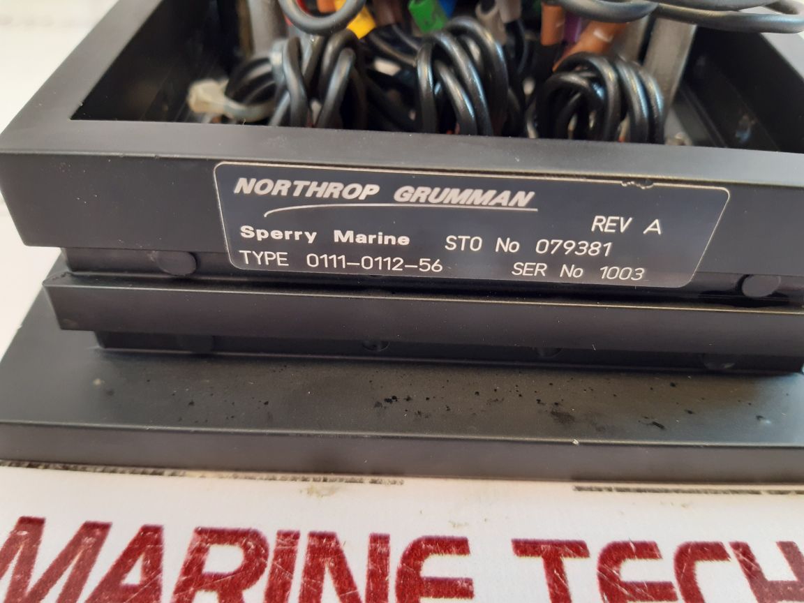 Northrop Grumman 0111-0112-56
