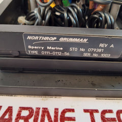 Northrop Grumman 0111-0112-56
