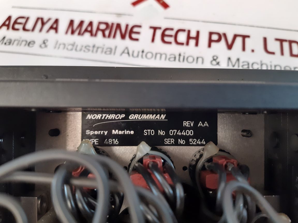 Northrop Grumman 0111-0112-56
