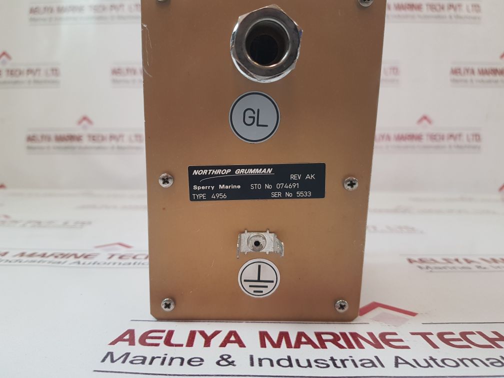 Northrop Grumman/Sperry Marine 4956 Digital Display