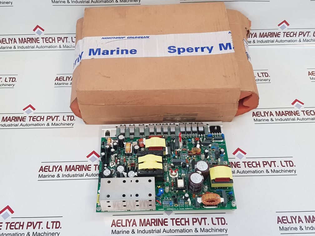 Northrop Grumman T65825816-5 Power Supply Pcb
