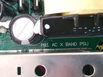 Northrop Grumman T65825816-5 Power Supply Pcb