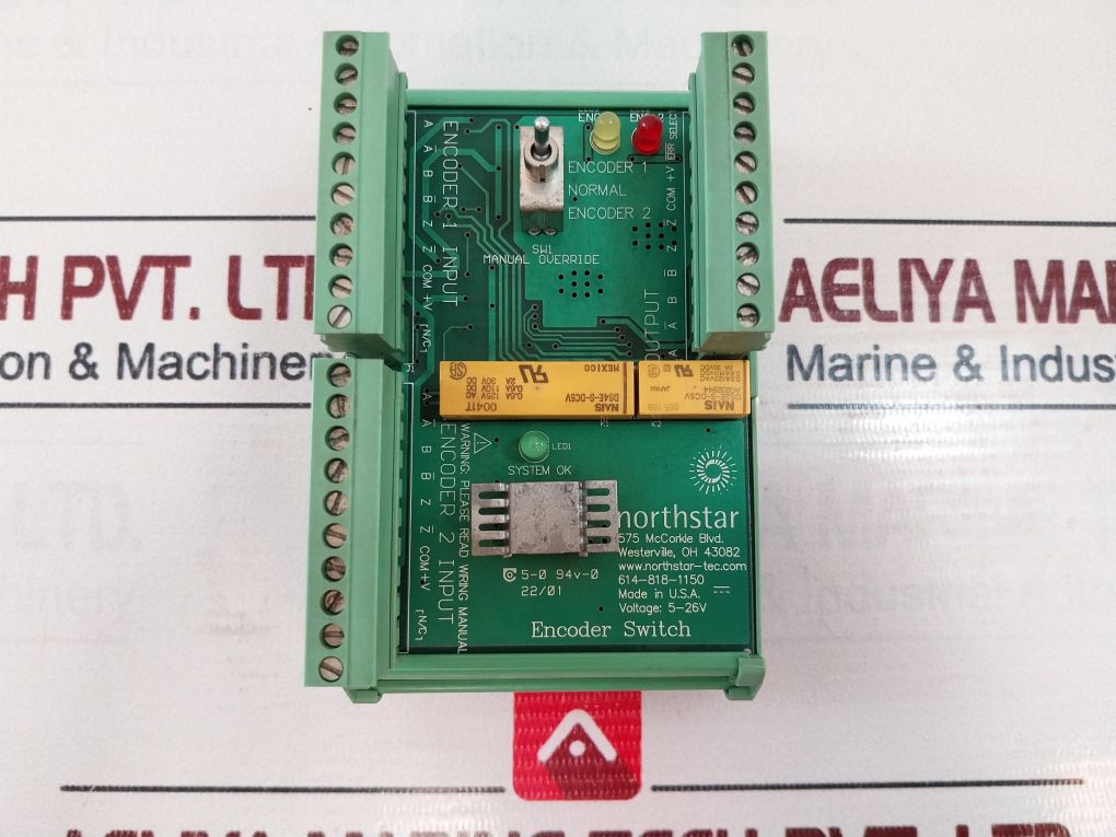 Northstar 614-818-1150 Encoder Switch Splitter Board 5-26V