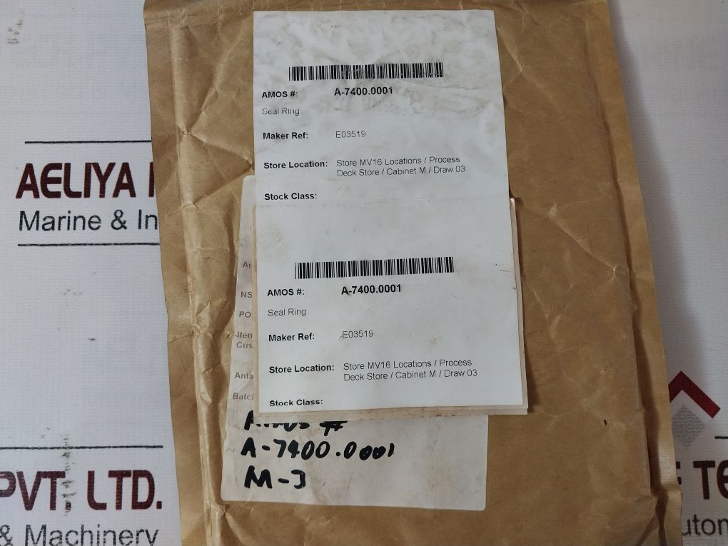 Norwegian Ix100F51 Seal Ring