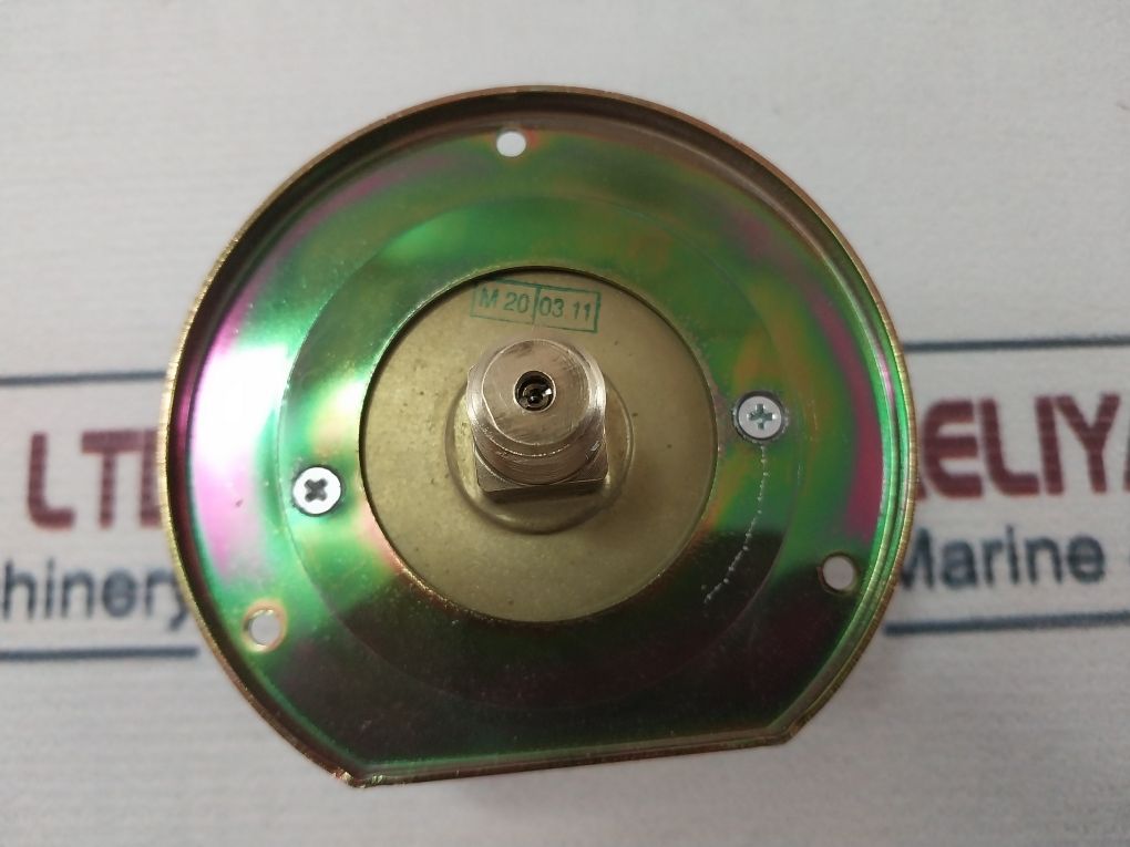 Noshok 0-2000 Psi Pressure Gauges Pi-811