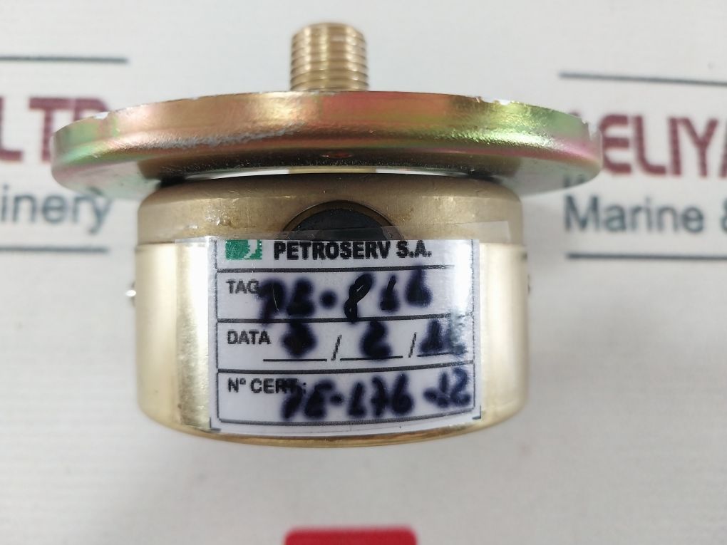 Noshok 0-2000 Psi Pressure Gauges Pi-811