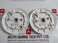 Lot Of 8X Notifier B710Lp Fire Detector Base 8123