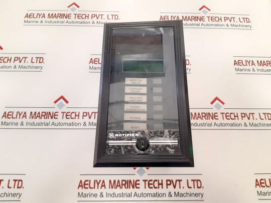 Notifier Abf-1Db Fire Alarm Annunciator
