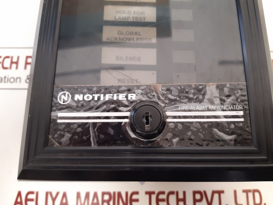 Notifier Abf-1Db Fire Alarm Annunciator – Aeliya Marine Tech