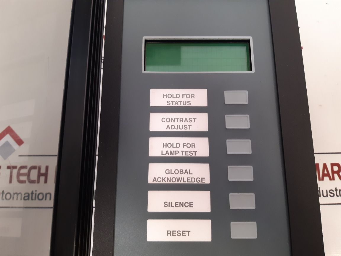 Notifier Abf-1Db Fire Alarm Annunciator