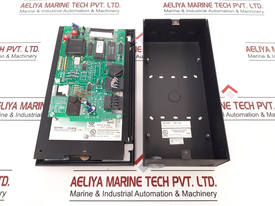 Notifier Abf-1Db Fire Alarm Annunciator