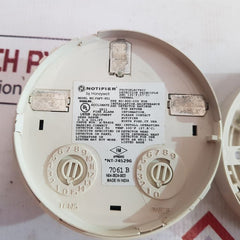 Notifier Fapt-851 Smoke Detector With B501 Detector Base