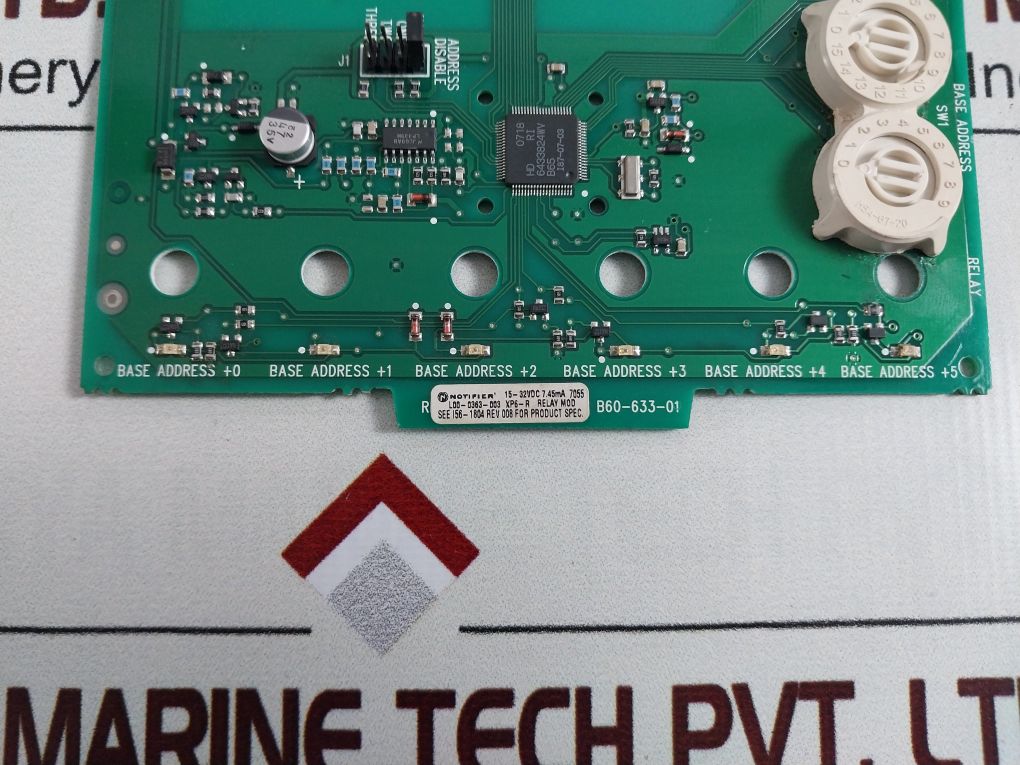 Notifier B60-633-01 Pcb Card