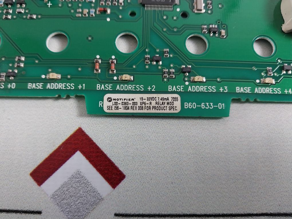 Notifier B60-633-01 Pcb Card
