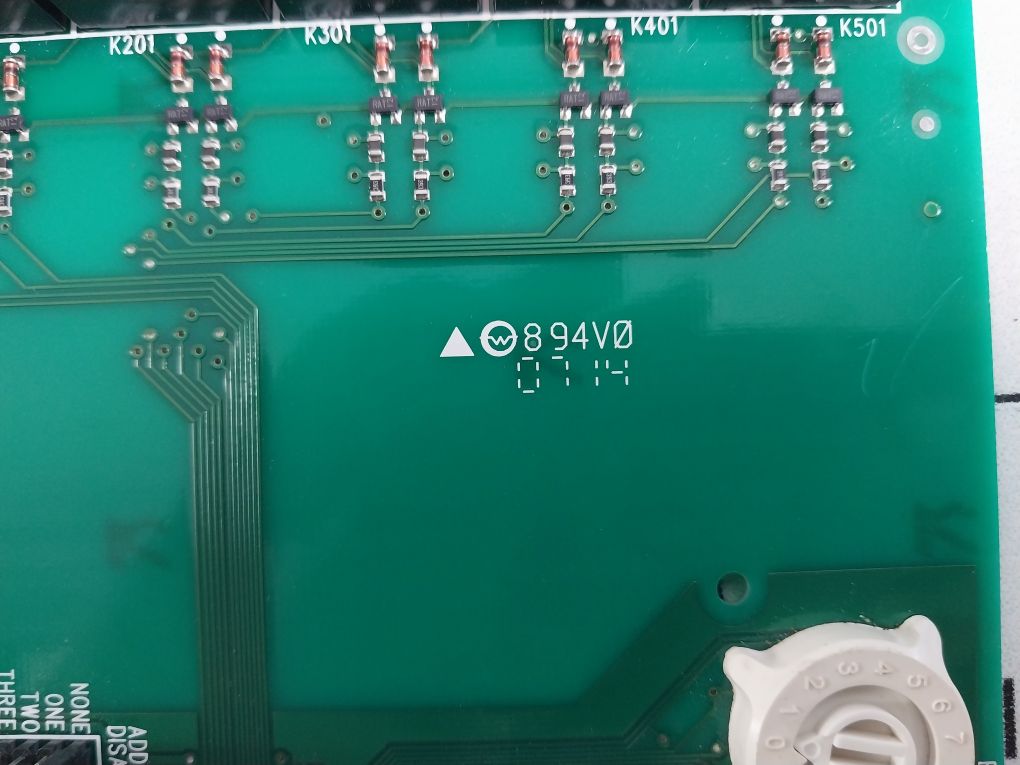 Notifier B60-633-01 Pcb Card