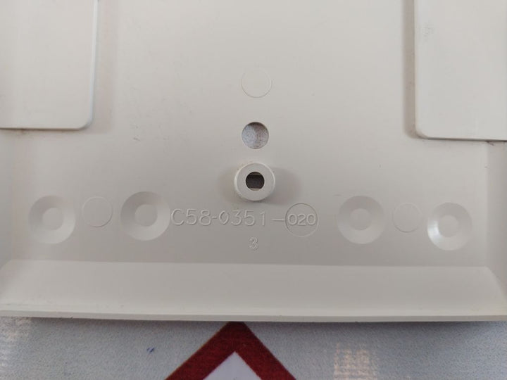 Notifier C58-0351-020 Outlet Cover