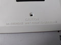 Notifier C58-0351 Outlet Cover