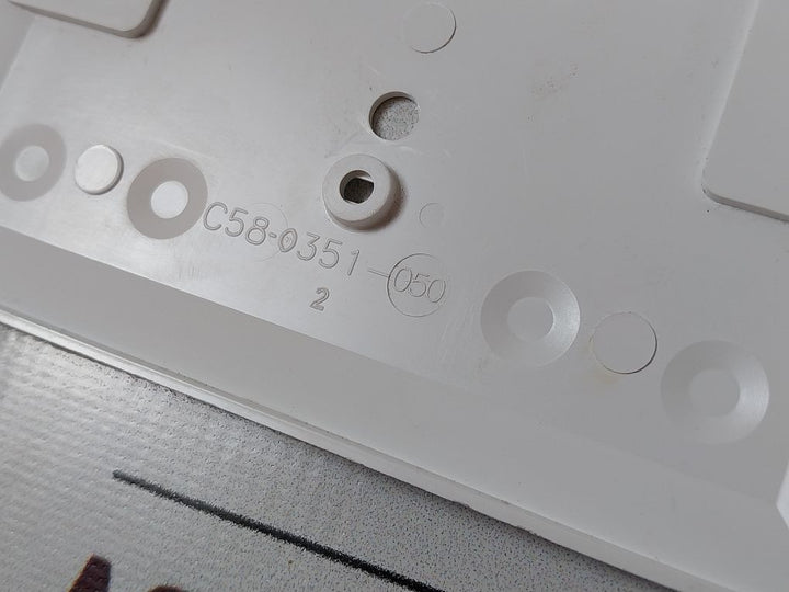 Notifier C58-0351 Outlet Cover