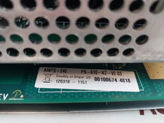 Notifier Cps-24E Ps-610-k2-v2.03 Intelligent Power Supply