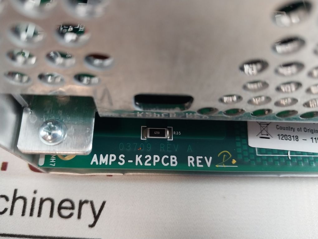 Notifier Cps-24E Ps-610-k2-v2.03 Intelligent Power Supply