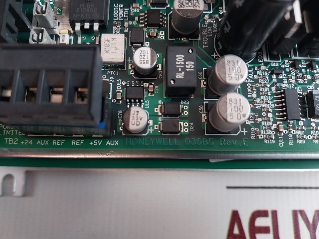 Notifier Cps-24E Ps-610-k2-v2.03 Intelligent Power Supply