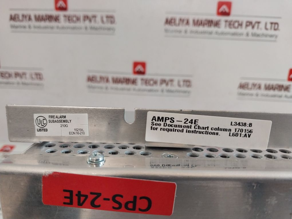 Notifier Cps-24E Ps-610-k2-v2.03 Intelligent Power Supply