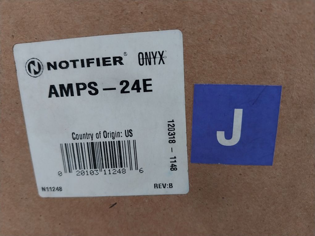 Notifier Cps-24E Ps-610-k2-v2.03 Intelligent Power Supply