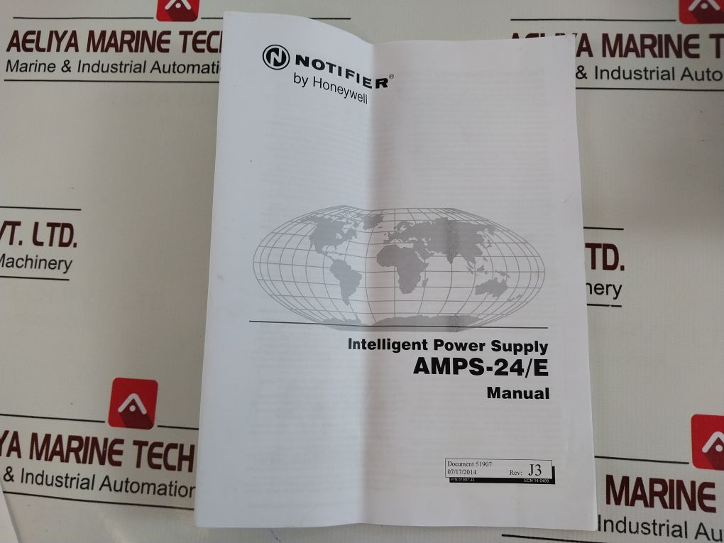 Notifier Cps-24E Ps-610-k2-v2.03 Intelligent Power Supply
