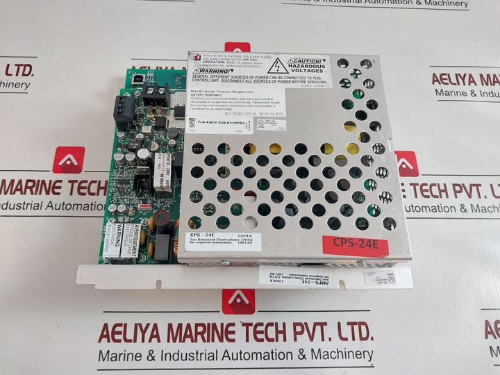Notifier Cps-24E Ps-610-k2-v2.03 Intelligent Power Supply