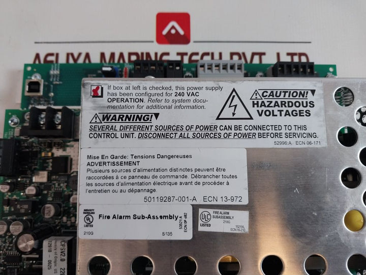Notifier Cps-24E Ps-610-k2-v2.03 Intelligent Power Supply