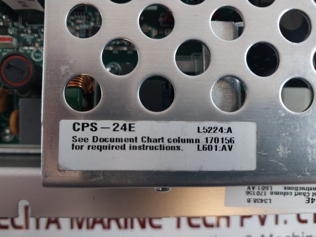 Notifier Cps-24E Ps-610-k2-v2.03 Intelligent Power Supply