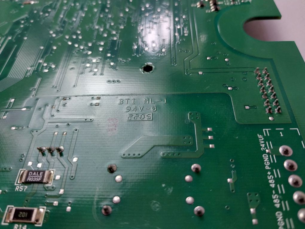 Notifier Cpu-3030D Module-fire Alarm Control Unit Board