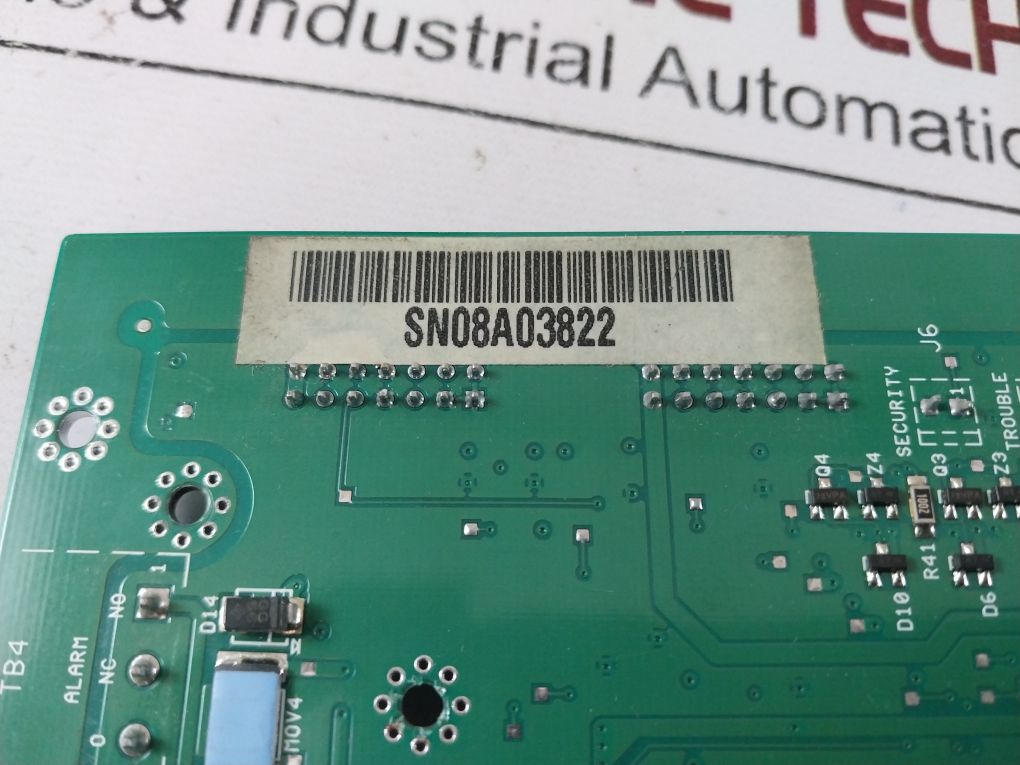 Notifier Cpu-3030D Module-fire Alarm Control Unit Board