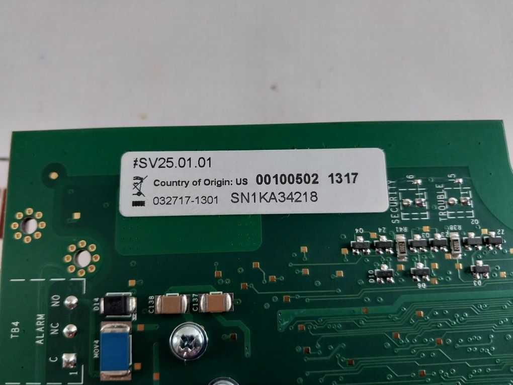 Notifier Cpu2-3030D Intelligent Control Panel